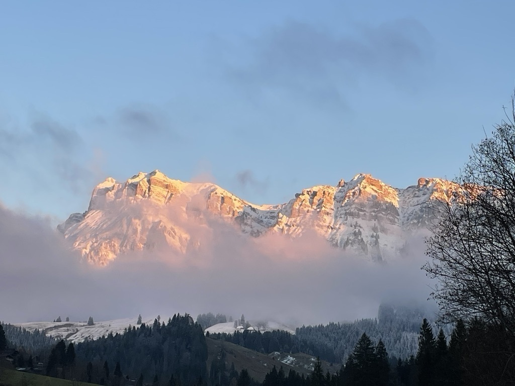Bergwelt in der Umgebung