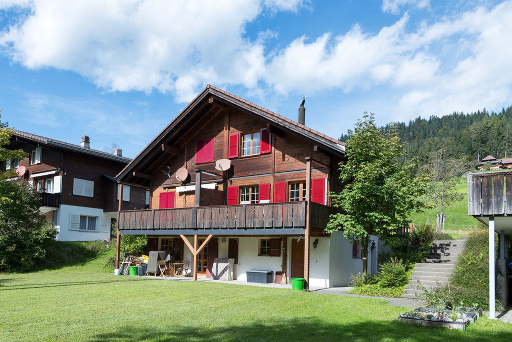 Unser Tauschdomizil: Haus Südseite