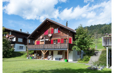 Unser Tauschdomizil: Haus Südseite