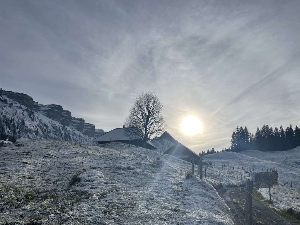 Bergwelt in der Umgebung