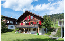 Unser Tauschdomizil: Haus Südseite