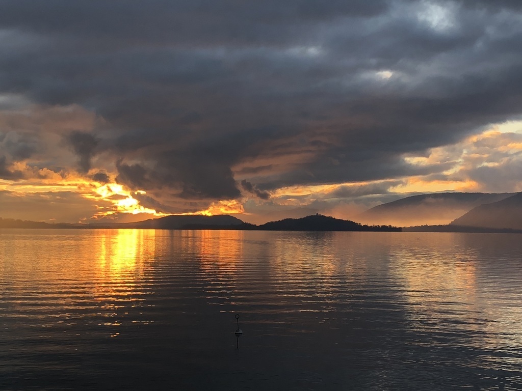 Sankt Petersinsel, eine Halbinsel im Bielersee