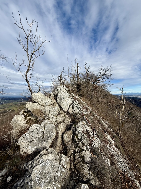 Hike on the Lägerngrat ridge