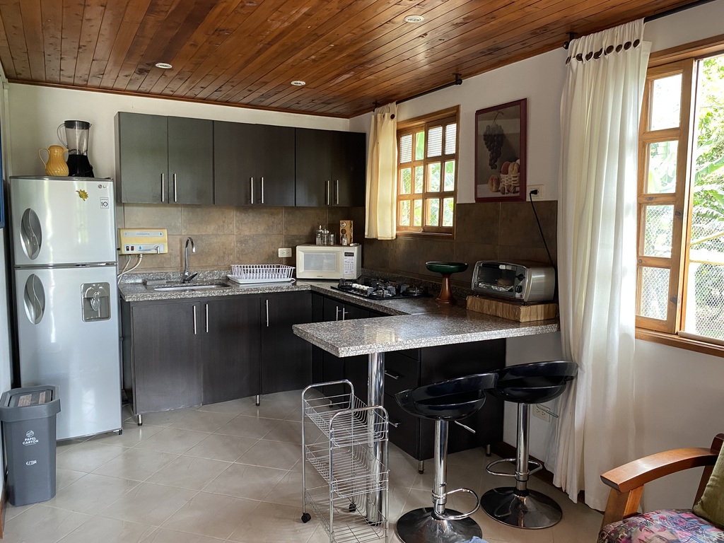 Cocina del apartamento que ofertamos 