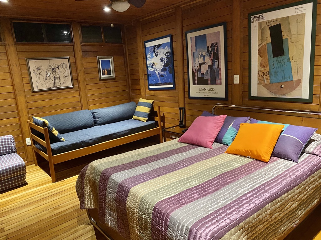 Habitación principal del apartamento que ofertamos. 