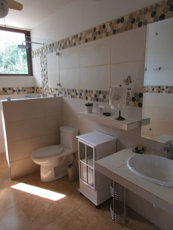 Guest bedroom bathroom