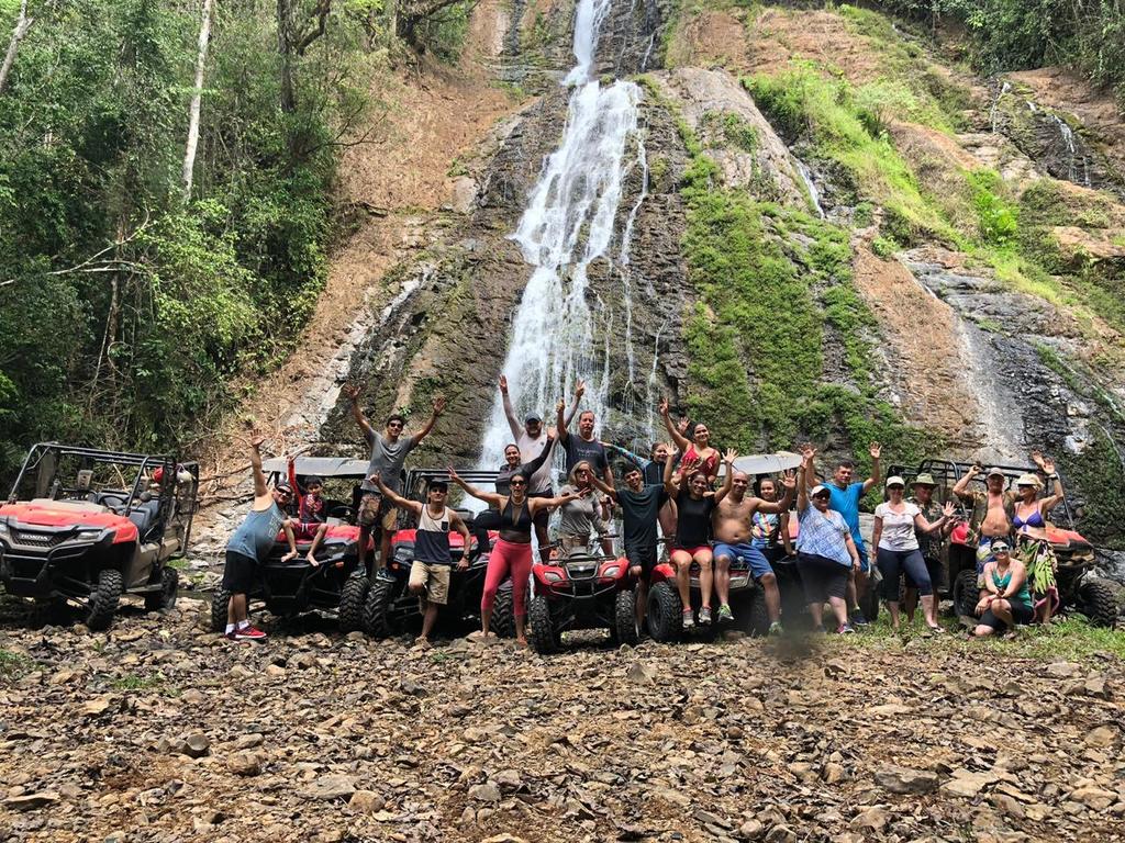 ATV tour to waterfall 
