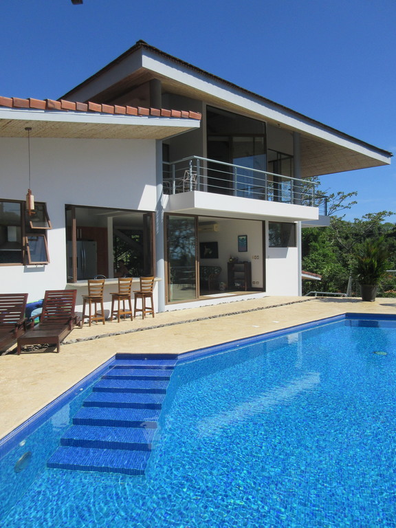 Main level house view 