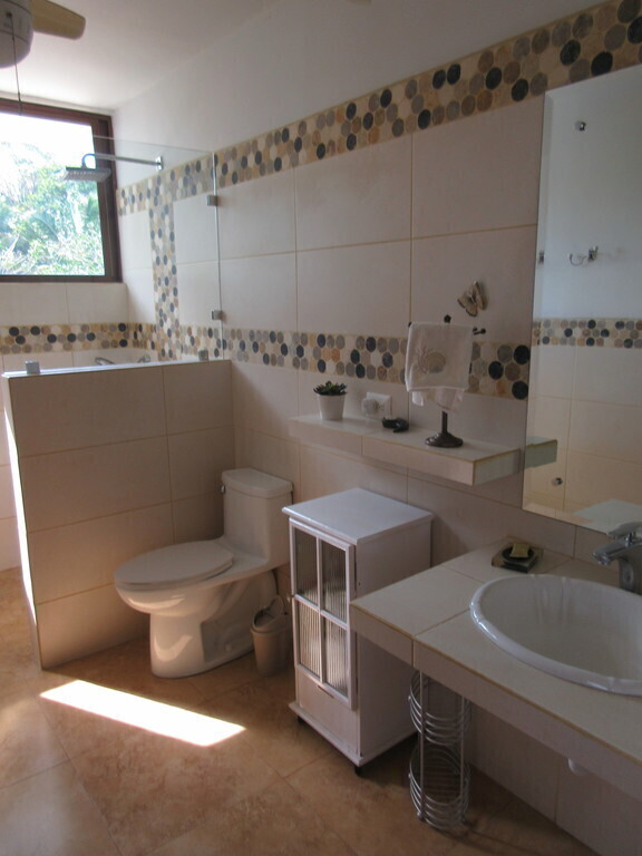 Guest bedroom bathroom