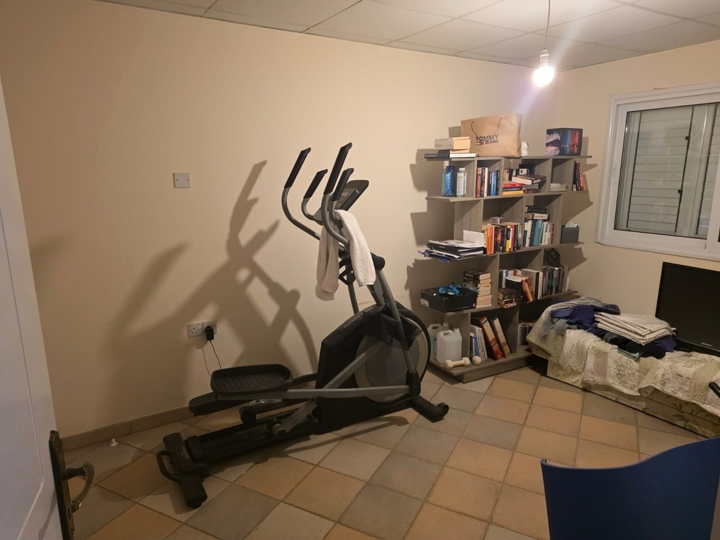 Mini gym (norwegian stepper, gym matt, water rower)