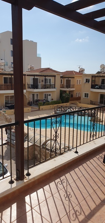 View from the balcony