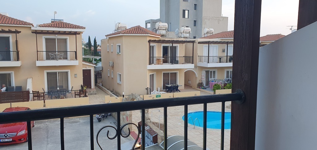 View from the balcony