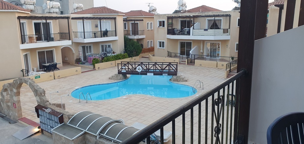 View from the balcony