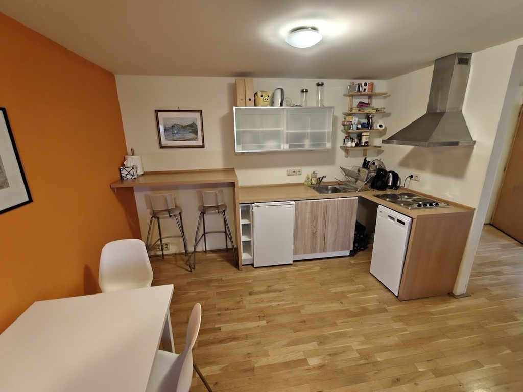 kitchen area / counter