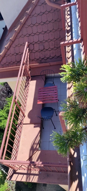 balcony from the top