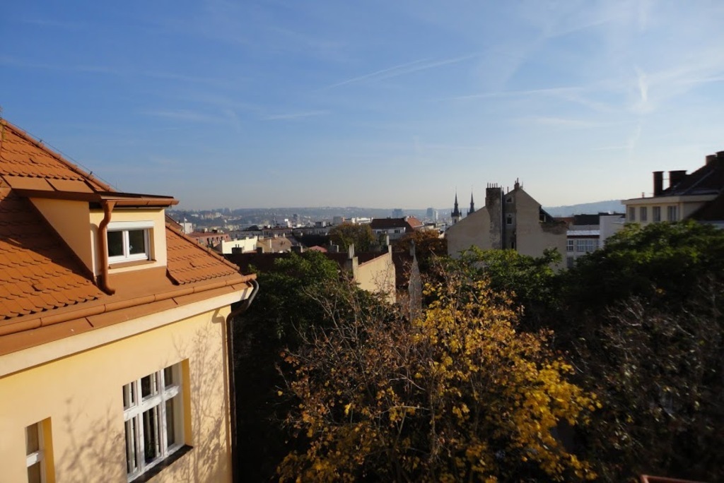 view from guest flat's private balcony