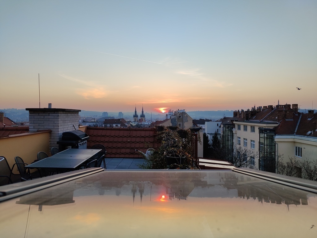 morning view from our flat