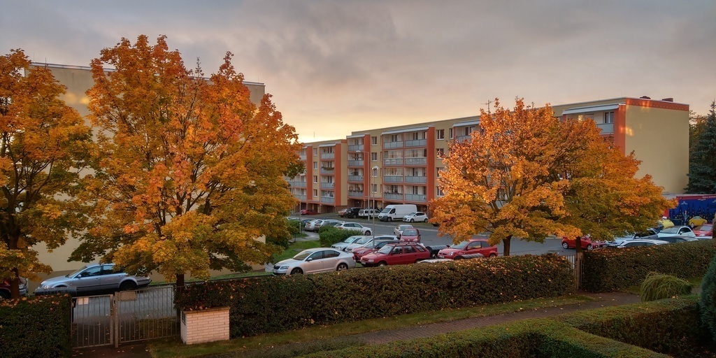 A view from our flat window.