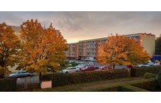 A view from our flat window.