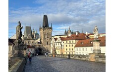 Famous Charles Bridge.