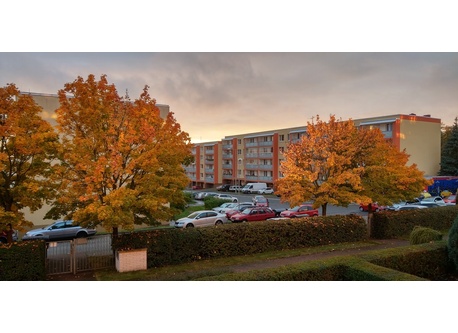 A view from our flat window.