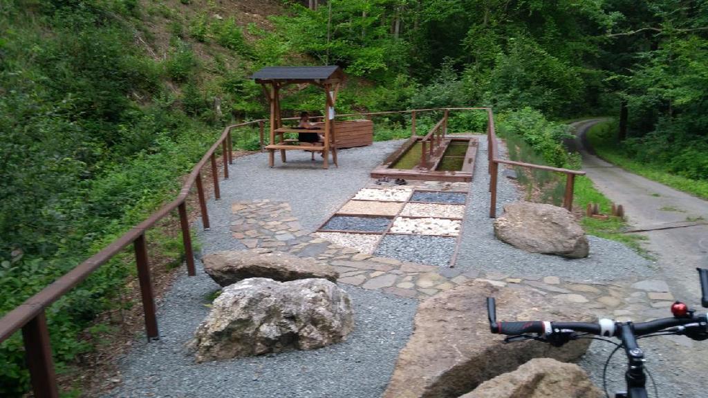 mini balneopark 2 km