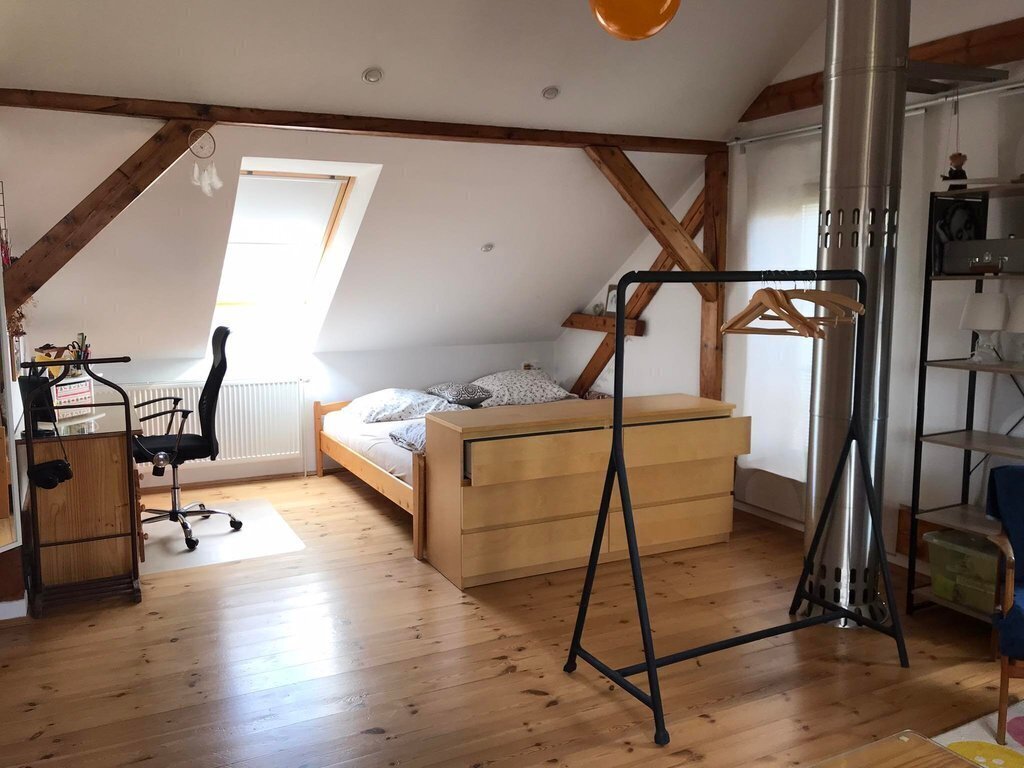 bedroom on the 1st floor