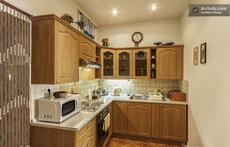 Equipped kitchen.