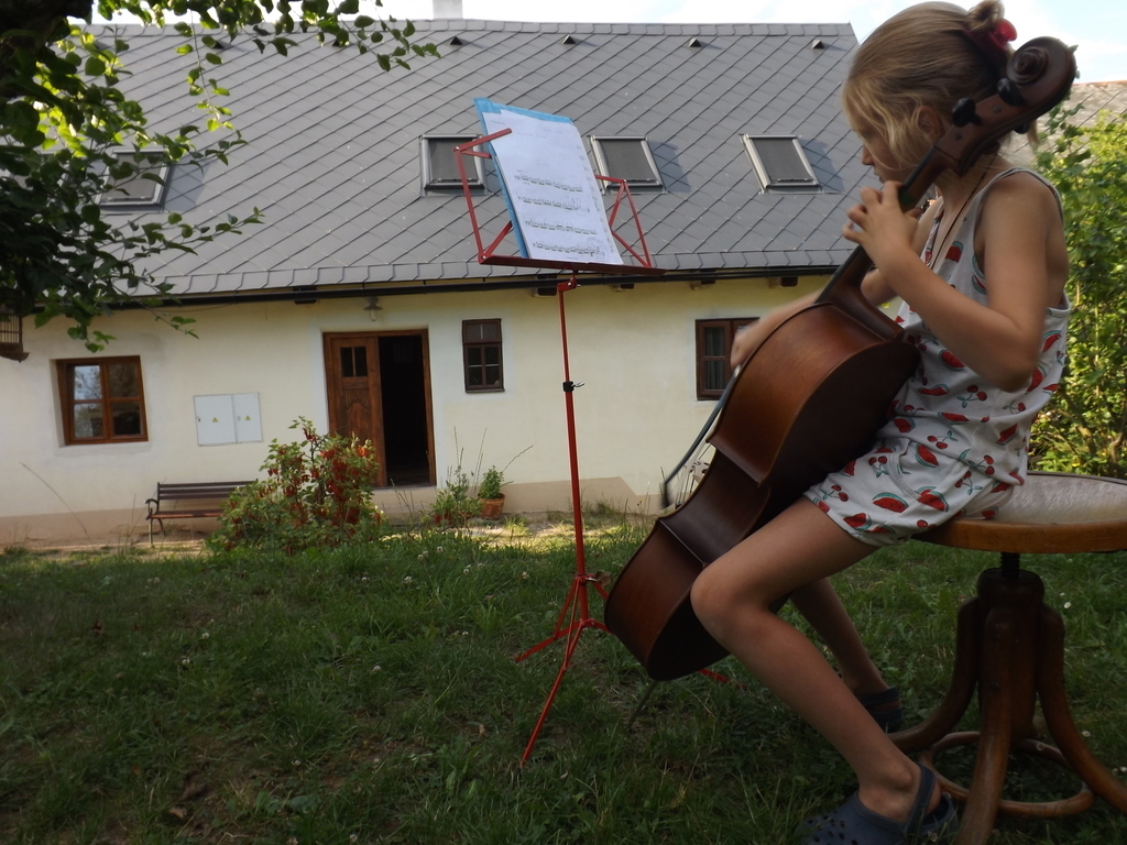 our second home in Nečtiny