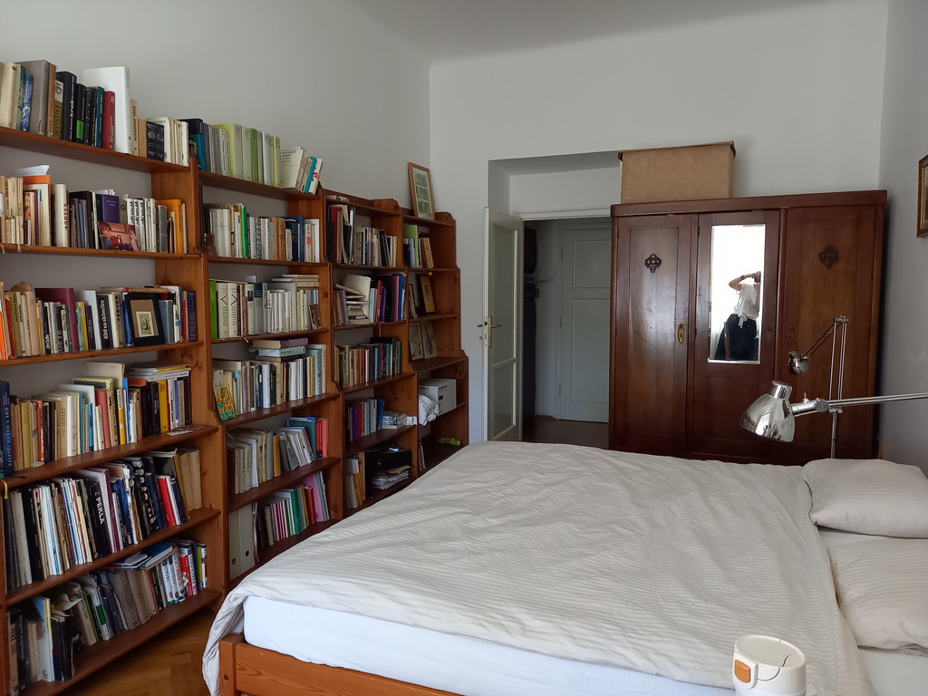 Parent´s bedroom in Prague