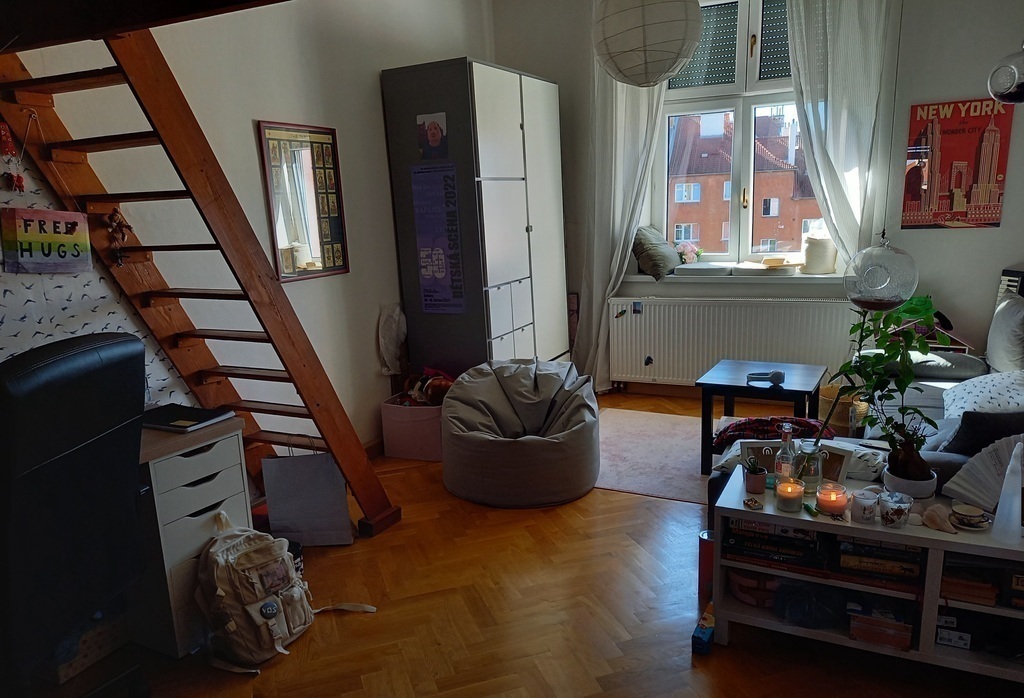 Františka´s room in Prague