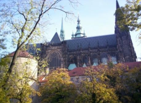 Prague Castle (5min by a walk)