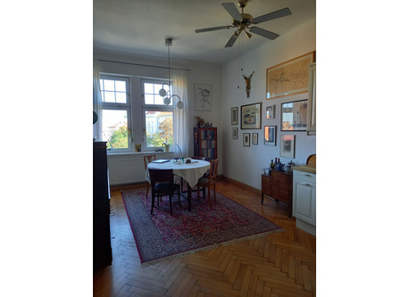 The kitchen and dining place in Prague