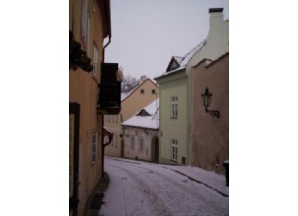 small streets close to our house (Prague)