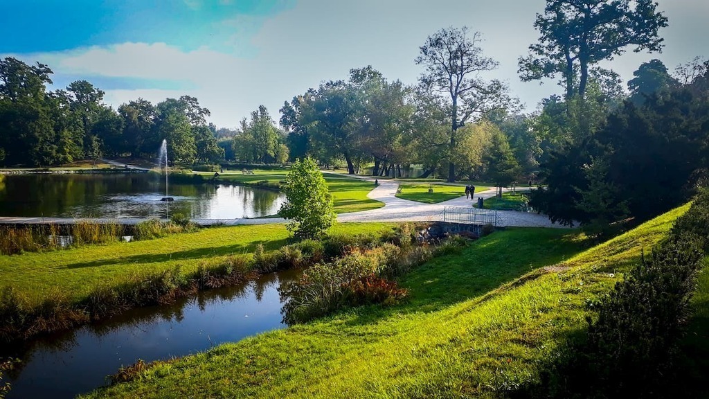 Stromovka park (500 meters from the flat)