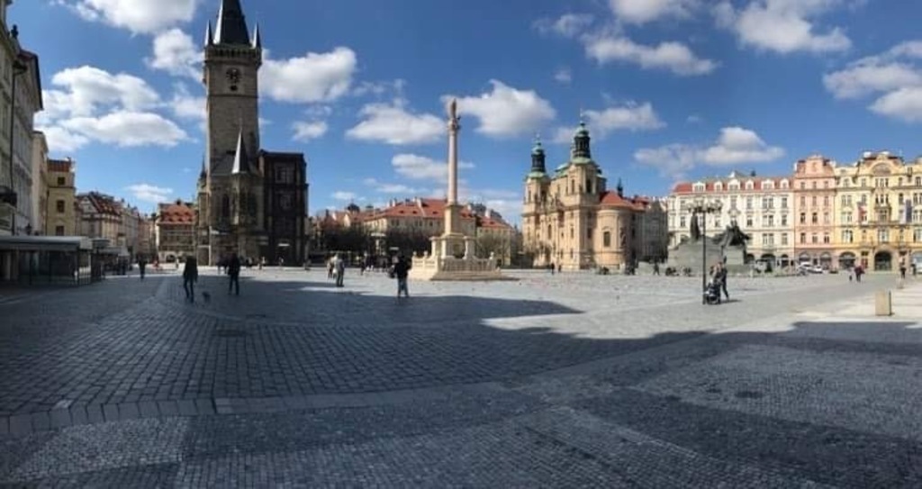 Prague - Old Town Square (30 min by Public transport)