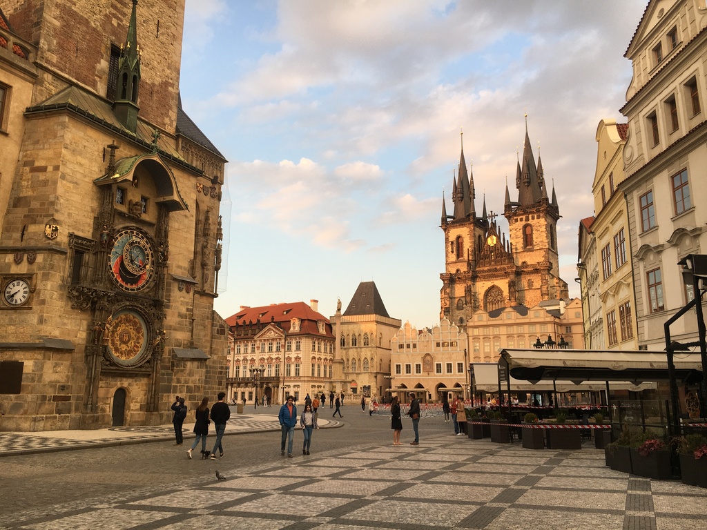 Prague - Old Town Square (30 min by Public transport)