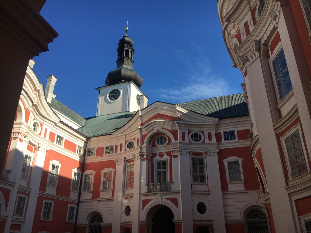 Broumov - Castle and Rock Town, Overnight trip (2h 20 by car), photo taken in June