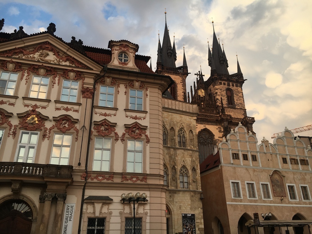 Prague - Old Town Square (30 min by Public transport)