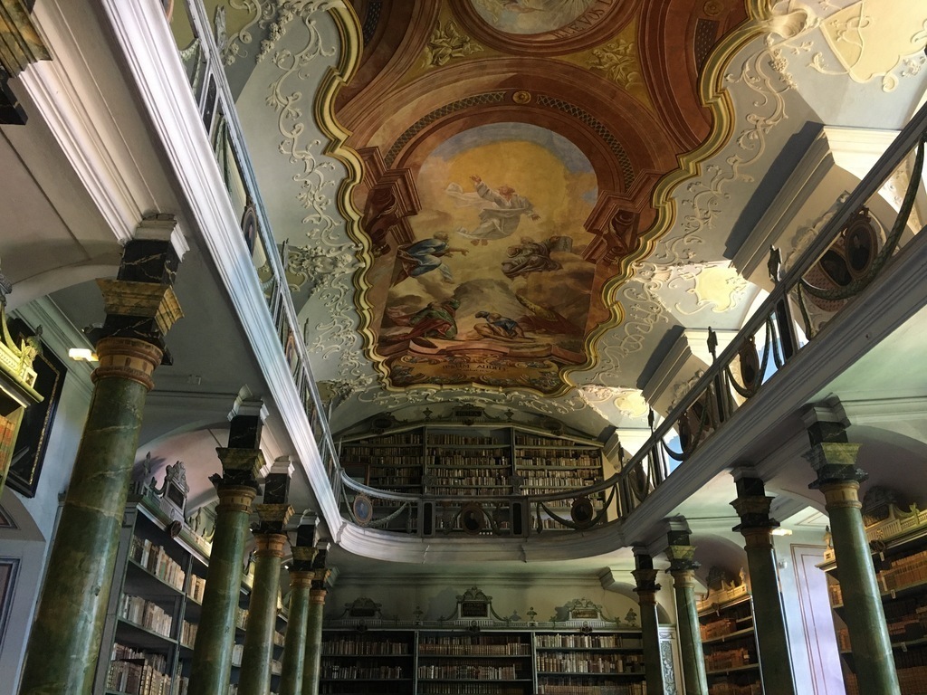 Broumov - Castle and Rock Town, Overnight trip (2h 20 by car), photo taken in June