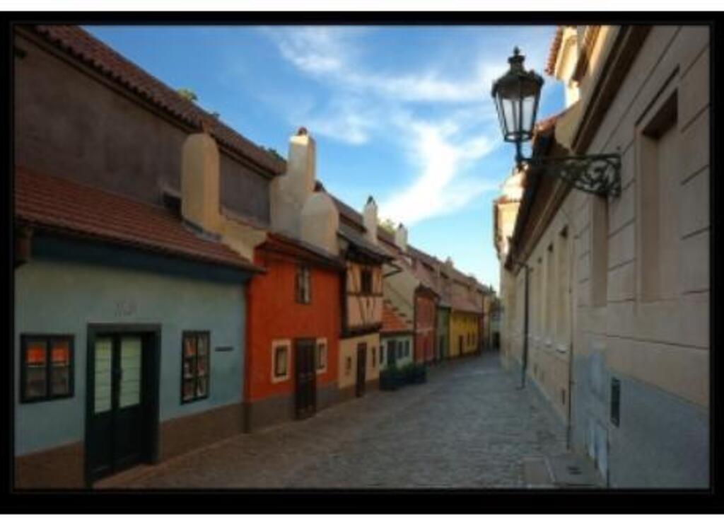 Golden Lane in Prague