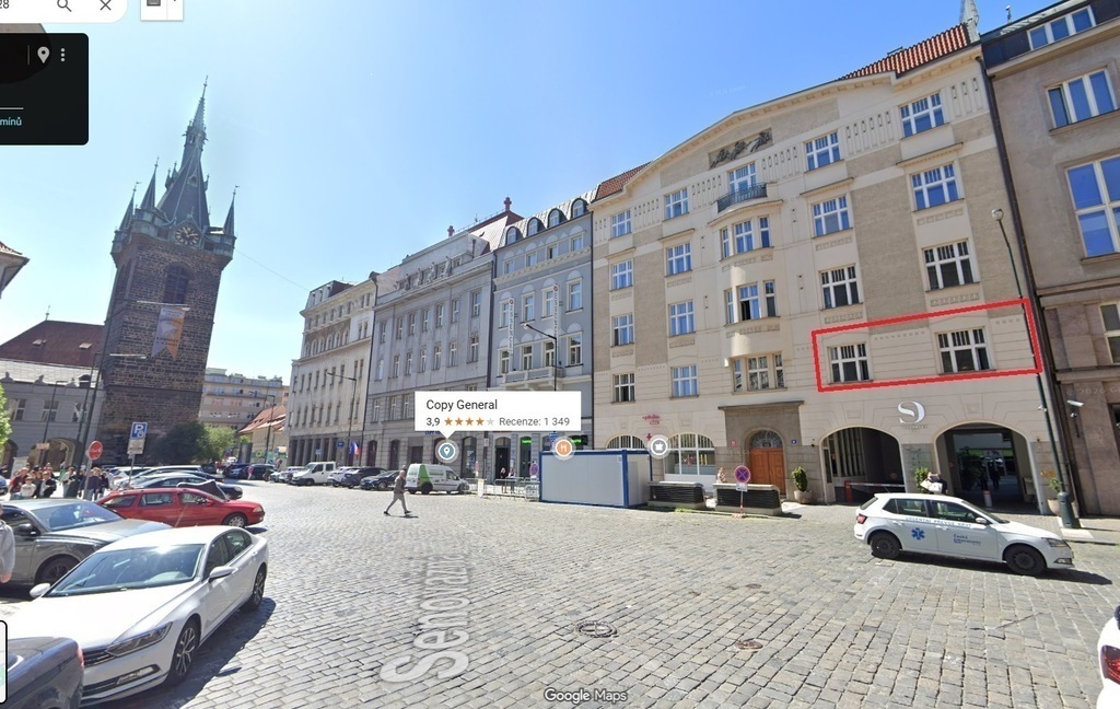 apartment location
