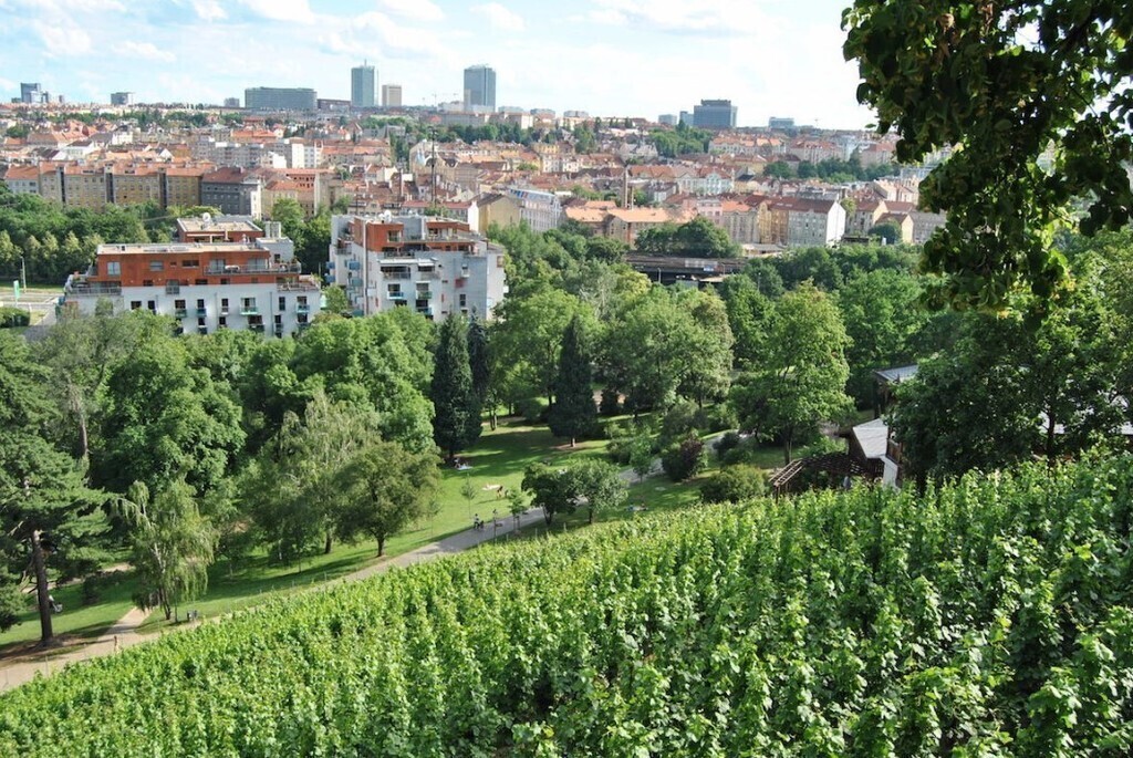 Grebovka - just around the corner