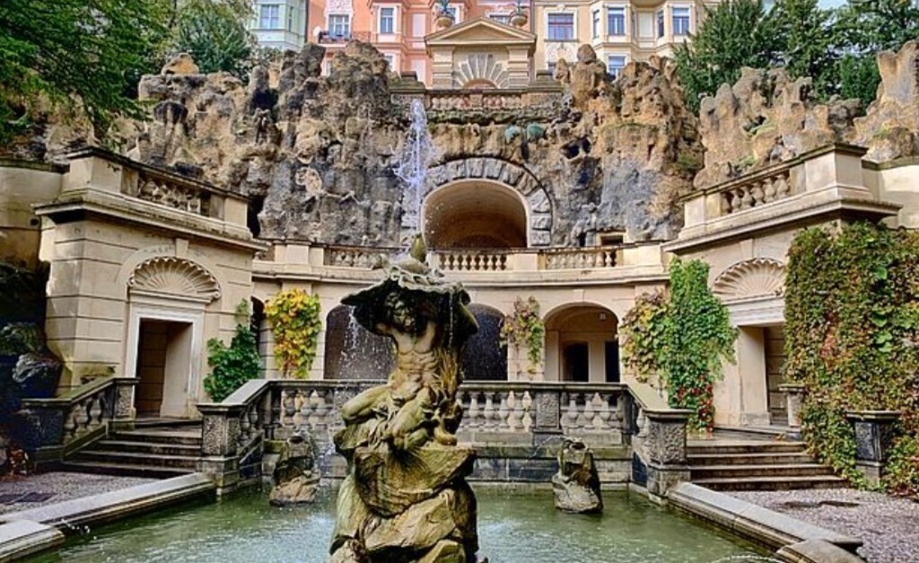 Grebovka - just around the corner