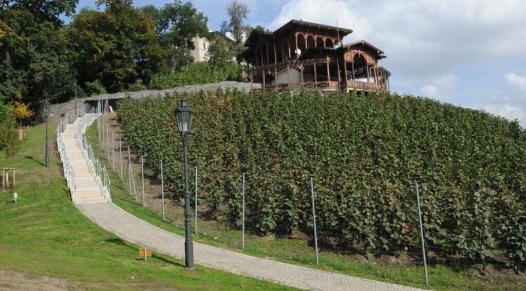 Grebovka - just around the corner