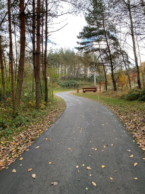 A stunning location near a scenic bike path, perfect for walking, biking, or roller skating. - 300 m from house.