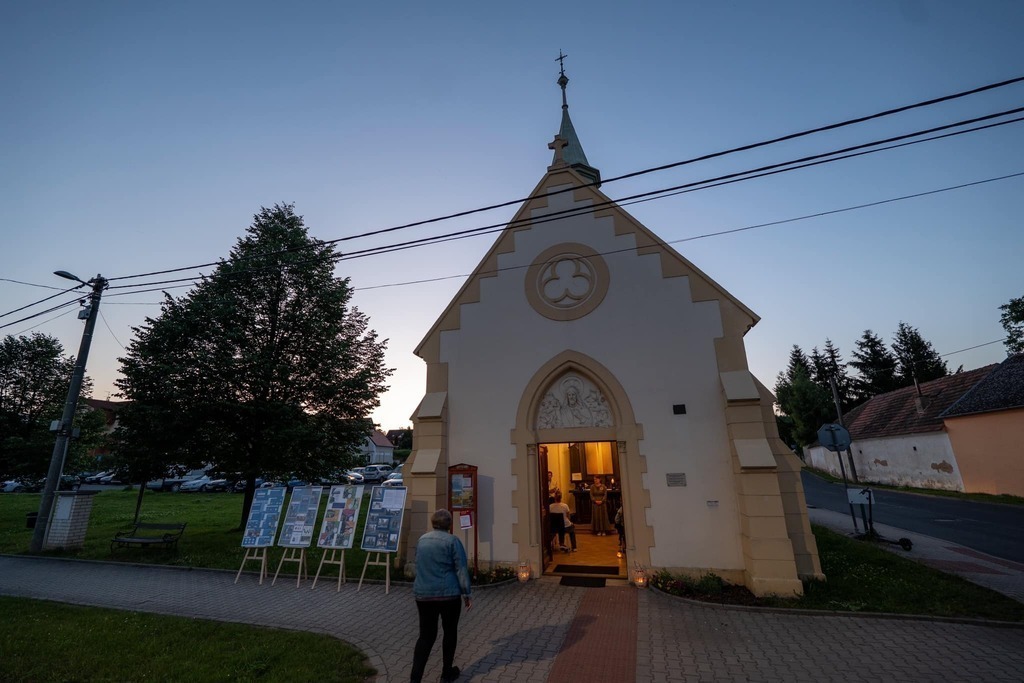 The historic Chapel, open every two weeks.