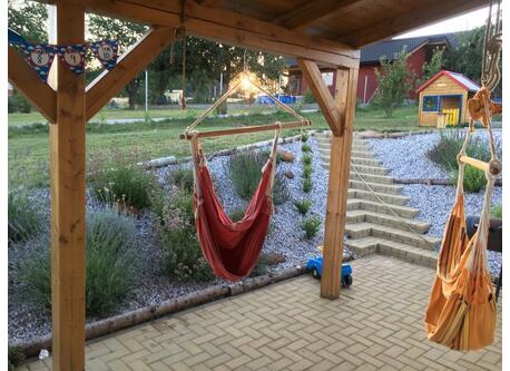 A charming house, perfect for families and relaxation! The spacious garden is a true oasis.