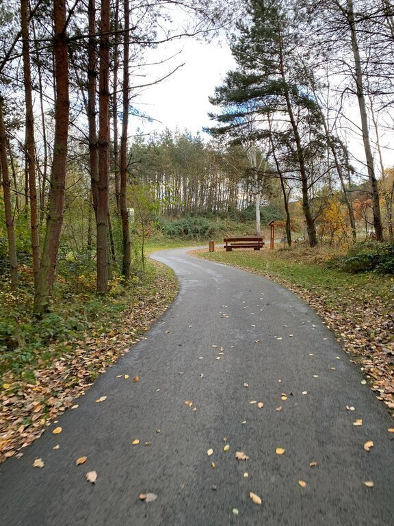 A stunning location near a scenic bike path, perfect for walking, biking, or roller skating. - 300 m from house.