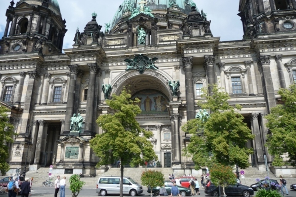 Berliner Dom, protestant church, 6500 m